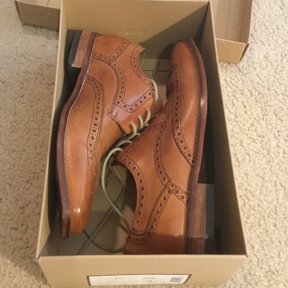 Cole Haan wingtip